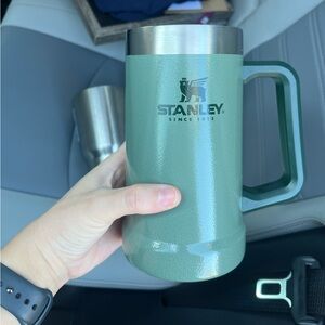 Stanley Green Travel Mug
